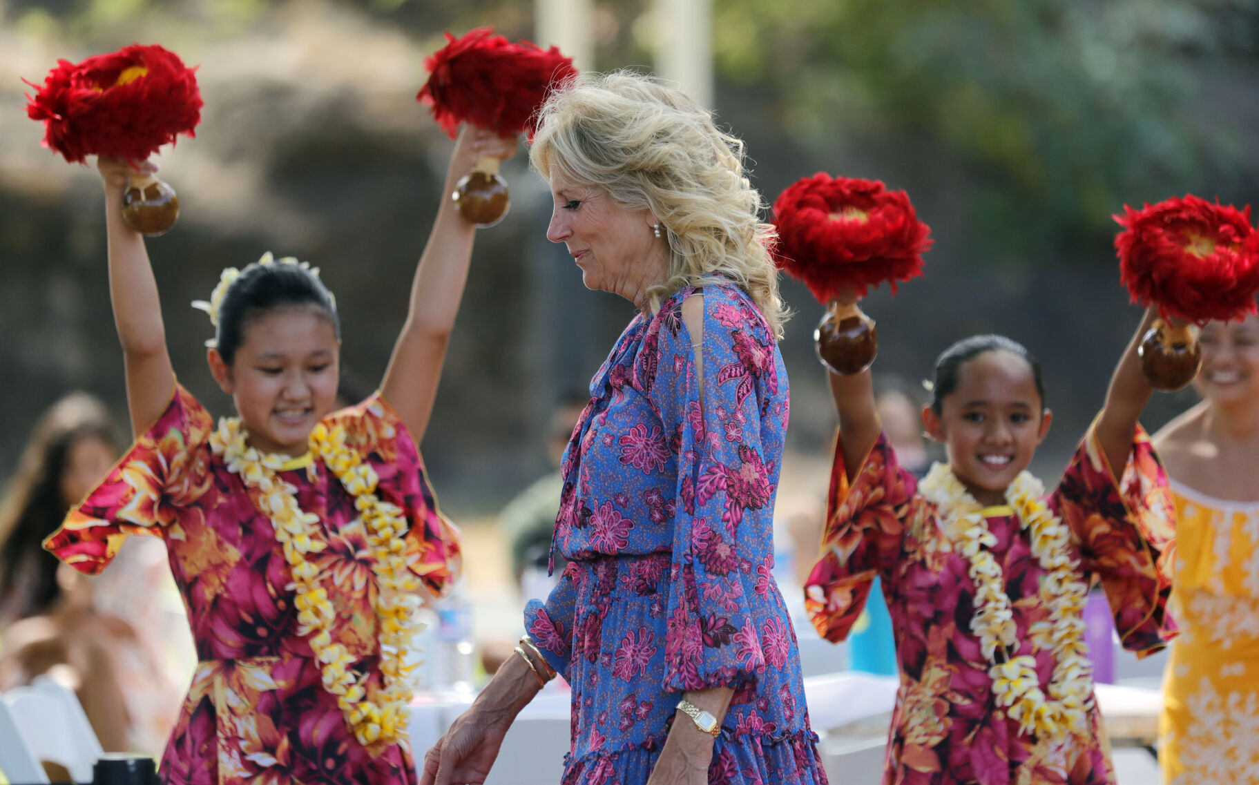 APTOPIX Jill Biden